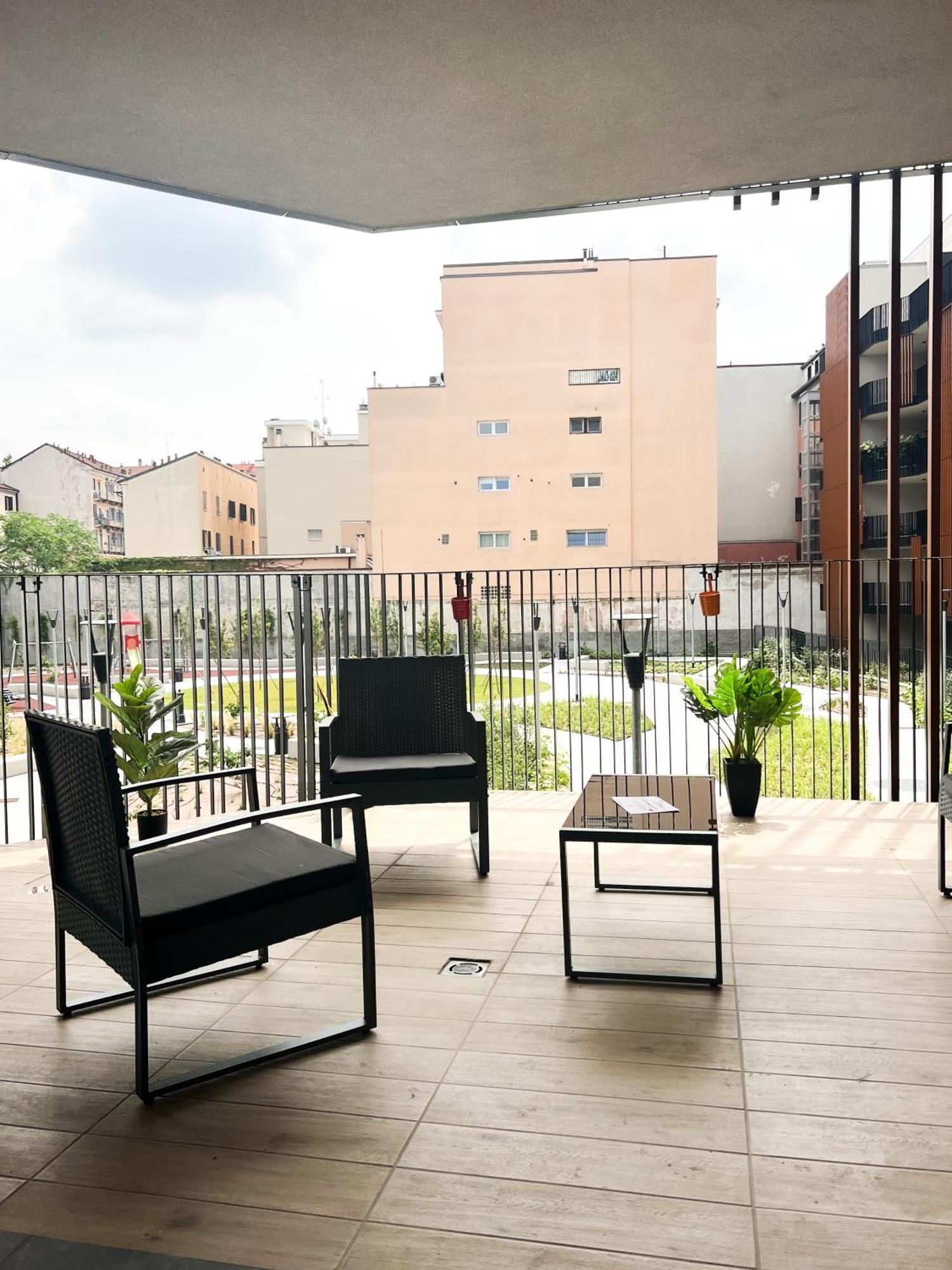 Comecasa Modern Terraced & Palestra Apartment Milão Exterior foto