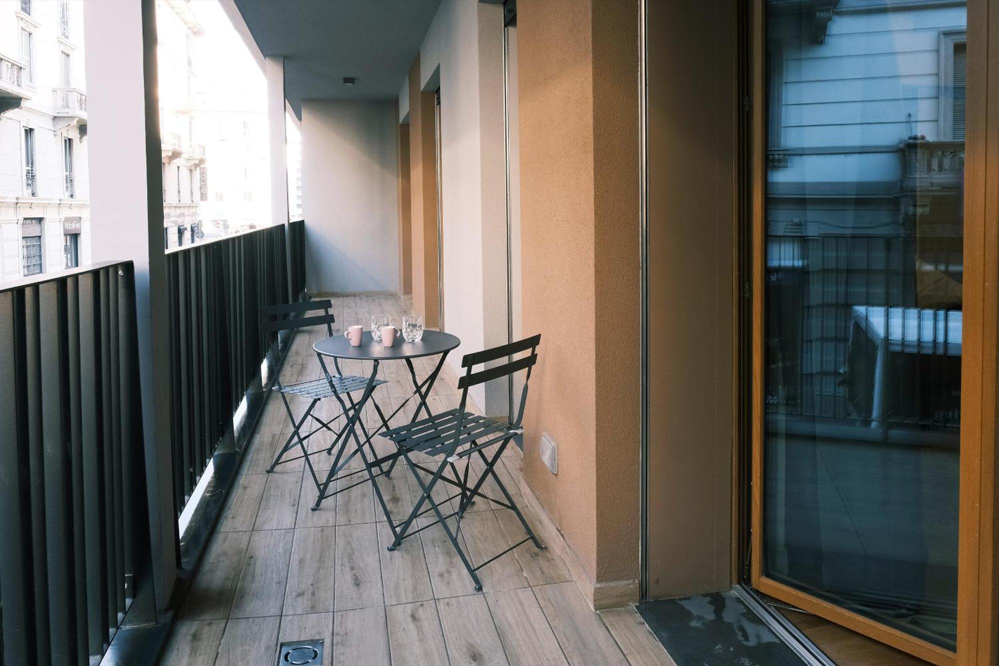 Comecasa Modern Terraced & Palestra Apartment Milão Exterior foto